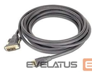 Аксессуар для мониторов Gembird  CABLE HDMI-DVI 1.8M/BULK CC-HDMI-DVI-6 