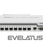 Коммутатор Mikrotik  Switch||CRS309-1G-8S+IN|1x10Base-T / 100Base-TX / 1000Base-T|8xSFP+|CRS309-1G-8S+IN 