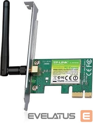Коммутатор TP-Link WRL ADAPTER 150MBPS PCIE/TL-WN781ND