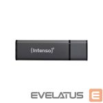 Флеш-накопитель Intenso  MEMORY DRIVE FLASH USB2 4GB/BLACK 3521451 