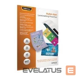 Офисные принадлежности Fellowes  LAMINATING POUCH A4/25PCS 5602101 