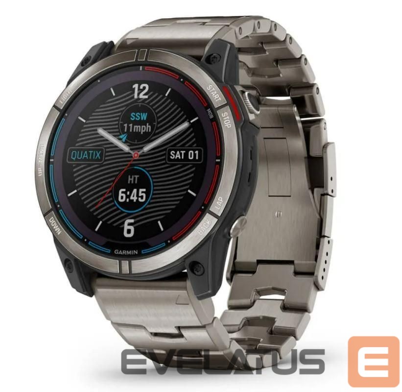 Умные часы Garmin SMARTWATCH QUATIX 7X SOLAR/010-02541-61