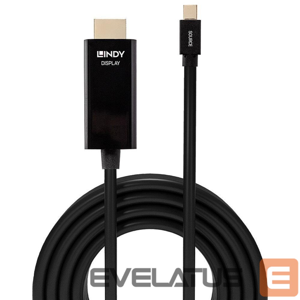 Аксессуар для мониторов LINDY CABLE MINI DP TO HDMI 2M/36927
