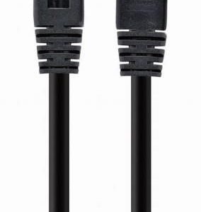Коммутатор Gembird  PATCH CABLE CAT5E UTP 10M/BLACK PP12-10M/BK 
