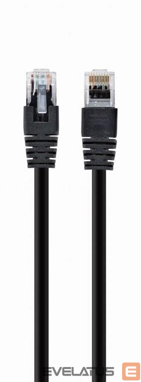Коммутатор Gembird PATCH CABLE CAT5E UTP 10M/BLACK PP12-10M/BK