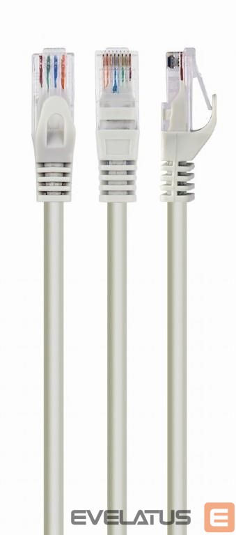 Коммутатор Gembird PATCH CABLE CAT6 UTP 3M/GREY PP6U-3M