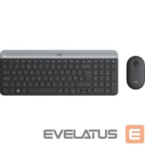 Компьютерная клавиатура Logitech  KEYBOARD WRL COMBO MK470/ENG 920-009204 