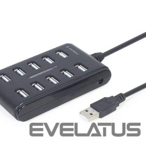Переходник Gembird  I/O HUB USB2 10PORT/UHB-U2P10P-01 