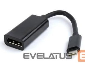 Модули и трансиверы Gembird  I/O ADAPTER USB-C TO DISPLAYP/A-CM-DPF-01 