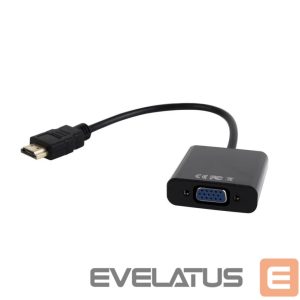 Модули и трансиверы Gembird  I/O ADAPTER HDMI TO VGA/A-HDMI-VGA-03 