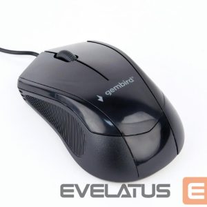 Компьютерная мышь Gembird  MOUSE USB OPTICAL/BLACK MUS-3B-02 