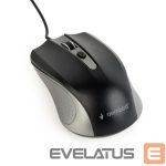 Компьютерная мышь Gembird  MOUSE USB OPTICAL GREY/BLACK/MUS-4B-01-GB 