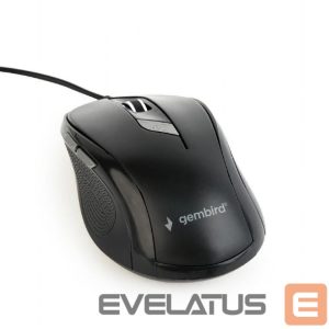 Компьютерная мышь Gembird  MOUSE USB OPTICAL/BLACK MUS-6B-01 