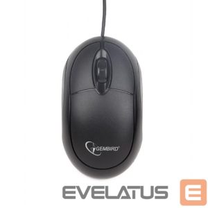 Компьютерная мышь Gembird  MOUSE USB OPTICAL/BLACK MUS-U-01 