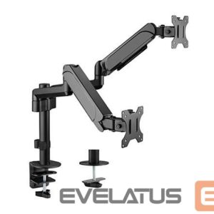 ТВ аксессуары Gembird  DISPLAY ACC MOUNTING ARM/17-32" MA-DA2P-01 
