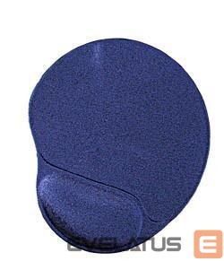 Компьютерная мышь Gembird  MOUSE PAD GEL BLUE/MP-GEL-B 