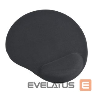 Компьютерная мышь Gembird  MOUSE PAD GEL BLACK/MP-GEL-BK 