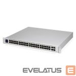 Коммутатор UBIQUITI  Switch||USW-48-POE|Type L2|Rack|48x10Base-T / 100Base-TX / 1000Base-T|4xSFP|PoE ports 32|195 Watts|USW-48-POE 