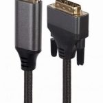 Аксессуар для мониторов Gembird  CABLE DISPLAY PORT TO DVI/1.8M CC-DPM-DVIM-4K-6 