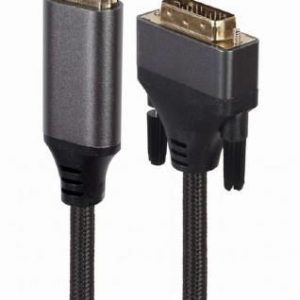 Аксессуар для мониторов Gembird  CABLE DISPLAY PORT TO DVI/1.8M CC-DPM-DVIM-4K-6 