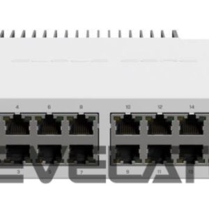 Роутер Mikrotik  NET ROUTER 1000M 16PORT/CCR2004-16G-2S+PC 