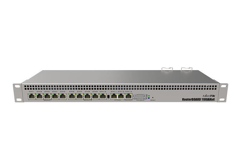 Роутер Mikrotik NET ROUTER 10/100/1000M 13PORT/RB1100X4