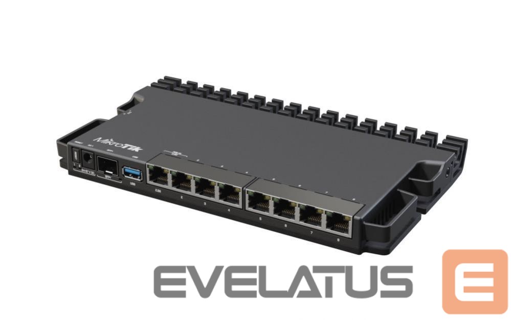Роутер Mikrotik NET ROUTER 1000M 7PORT/RB5009UG+S+IN