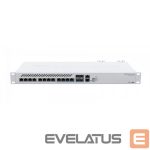 Коммутатор Mikrotik  Switch||Type L3|Rack 1U|8x10Base-T / 100Base-TX|4xSFP|1xRJ45|CRS312-4C+8XG-RM 