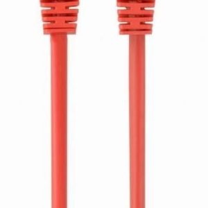 Коммутатор Gembird  PATCH CABLE CAT5E UTP 1M/RED PP12-1M/R 