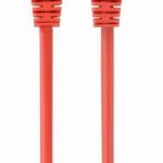 Коммутатор Gembird  PATCH CABLE CAT5E UTP 2M/RED PP12-2M/R 
