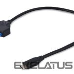 Модули и трансиверы Gembird  I/O ADAPTER USB-C TO SATA2.5 