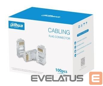 Коммутатор DAHUA CABLE ACC JACK RJ45 100PACK/PFM976-531