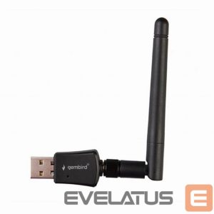 Коммутатор Gembird  WRL ADAPTER 300MBPS USB HIGH/POWER WNP-UA300P-02 