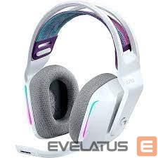Проводные наушники Logitech  HEADSET GAMING G733 WRL/WHITE 981-000883 