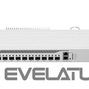 Роутер Mikrotik  NET ROUTER 1000M 12PORT/CCR2004-1G-12S+2XS 