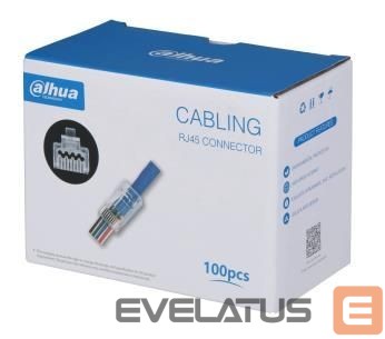 Коммутатор DAHUA CABLE ACC JACK RJ45 100PACK/PFM976-631-PT