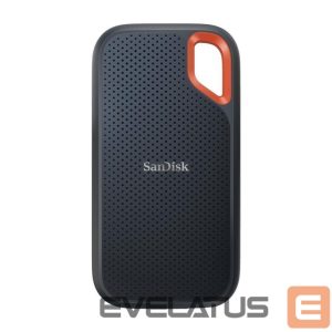 Жесткий диск SSD SANDISK BY WESTERN DIGITAL  External SSD||Extreme|2TB|USB-C|Write speed 1000 MBytes/sec|Read speed 1050 MBytes/sec|SDSSDE61-2T00-G25 