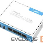 Роутер Mikrotik  Access Point||IEEE 802.11 b/g|IEEE 802.11n|4x10Base-T / 100Base-TX|RB941-2ND 
