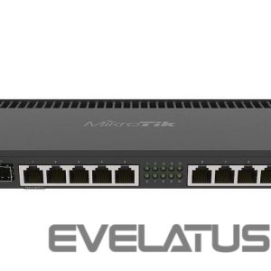 Роутер Mikrotik  NET ROUTER 1000M 10PORT 1SFP+/RB4011IGS+RM 