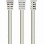 Коммутатор Gembird  PATCH CABLE CAT6 UTP 5M/GREY PP6U-5M 