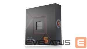 Процессор AMD  CPU||Desktop|Ryzen 5|R5-7600X|4700 MHz|Cores 6|32MB|Socket SAM5|105 Watts|GPU Radeon|BOX|100-100000593WOF 