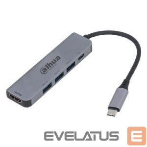 Переходник DAHUA  I/O DOCKING STATION USB-C/5PORT TC35 
