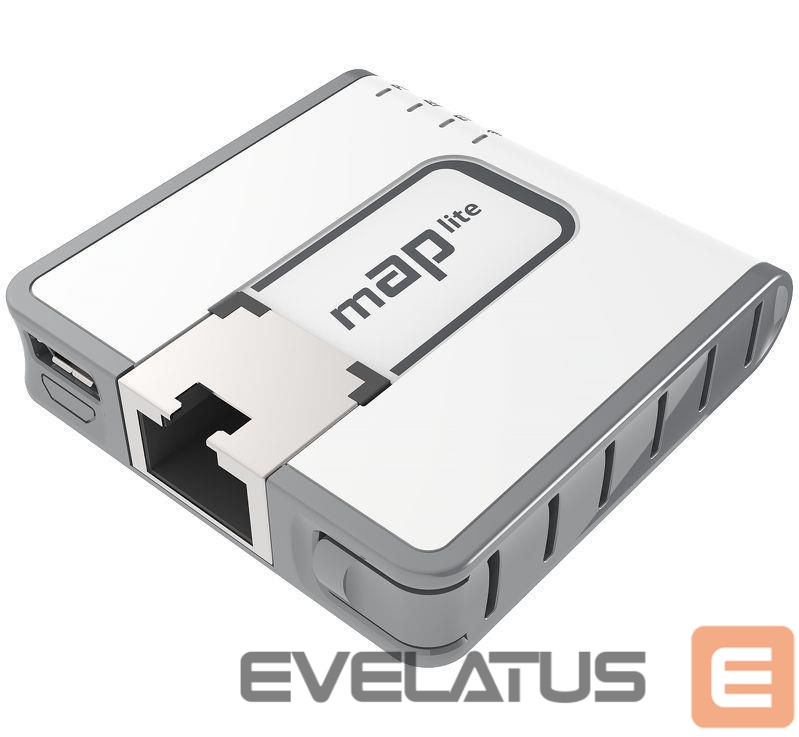 Роутер Mikrotik Access Point||IEEE 802.11 b/g|IEEE 802.11n|1x10/100M|RBMAPL-2ND