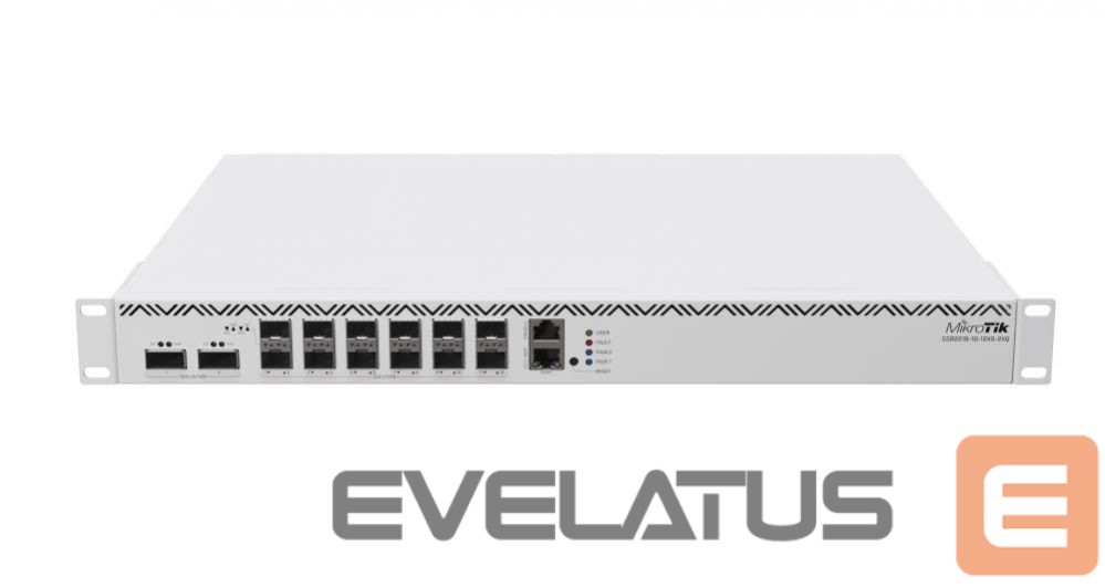 Роутер Mikrotik NET ROUTER 1000M 16PORT/CCR2216-1G-12XS-2XQ