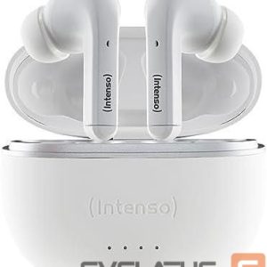 Проводные наушники Intenso  HEADSET BUDS T302A/WHITE 3720300 