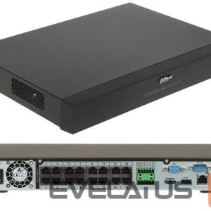 аксессуары для наблюдения DAHUA  NET VIDEO RECORDER 16CH 16POE/NVR4216-16P-EI 