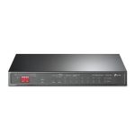 Коммутатор TP-Link  Switch||1xSFP|PoE+ ports 8|TL-SG1210MP 