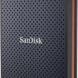 Жесткий диск SSD SANDISK BY WESTERN DIGITAL  External SSD||Extreme Pro|4TB|USB 3.2|Write speed 2000 MBytes/sec|Read speed 2000 MBytes/sec|SDSSDE81-4T00-G25 