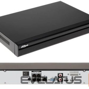 аксессуары для наблюдения DAHUA  NET VIDEO RECORDER 4CH 4POE/NVR4204-P-4KS2/L 