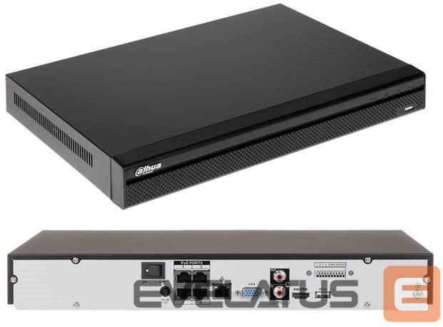 аксессуары для наблюдения DAHUA NET VIDEO RECORDER 4CH 4POE/NVR4204-P-4KS2/L